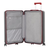 طقم شنط سفر فايبر بتصميم أسطواني