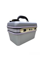 شنطة مجوهرات وذهب فايبر بقفل مقاس 12