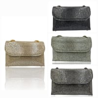 حقيبة سهرة كرستال