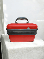 شنطة مجوهرات وذهب فايبر بقفل مقاس 12