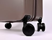 شنط سفر فايبر مقاس 20 الون الكوفي كبينة طيران