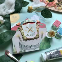 دبوس نادي الفنانيين