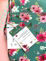 حقيبة الغابة المُزهره