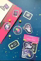 ملصقات رحله إلى الفضاء (2)