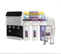 فلتر ماء 7 مراحل + برادة بيورينا + فلتر خزان جامبو...