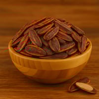 حب دوار الشمس مدخن