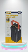 باور بانك DUNX Solar Power بسعة 80000mAh