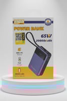 باور بانك DUNX DX431 65W بسعة 20000mAh