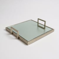 طوفرية تقديم مستطيل هندي بمراية