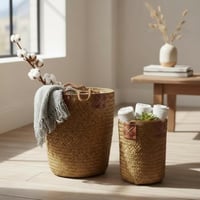 طقم سلة خوص