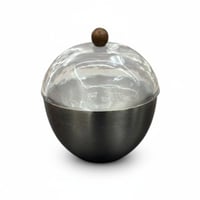 تمرية بغطاء زجاج هندي