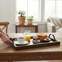 طقم طوفرية خشب هندي