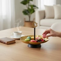 صحن تقديم حديد