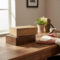 صندوق ديكور خشب