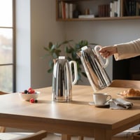 طقم ترامس Almarjan لامع بمقبض ثلجي