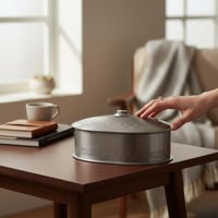 صندوق ديكور حديد