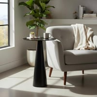 طاولة خدمة هندي حديد اسود