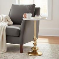 طاولة خدمة هندي حديد ذهبي