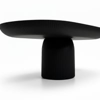 صحن تقديم هندي بقاعدة