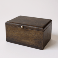 صندوق ديكور خشبي