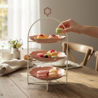 صحن تقديم 3 دور