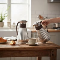 ترمس عزة كروم مطفي يد خشب