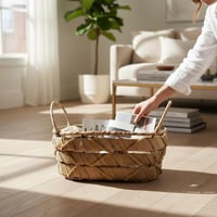 طقم سلة خوص