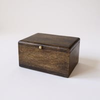 صندوق ديكور خشبي