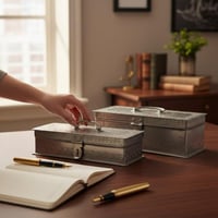 صندوق ديكور حديد