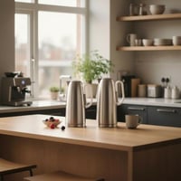 طقم ترامس Almarjan مطفي بمقبض ثلجي