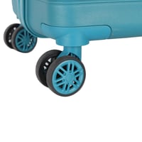 طقم شنط سفر من خامة البولي بروبيلين مكون من 5 قطع...