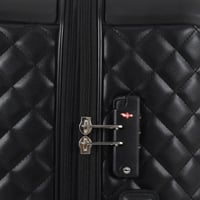 طقم شنط سفر أنيق وعصري - مكون من 5 قطع ويشمل 3 شنط...