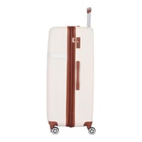 طقم شنط سفر دبش عرايس 7 قطع بسحاب متين - كفرات مزد...