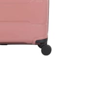 طقم حقائب سفر - مكون من 3 قطع - مصنوع من البولي بر...