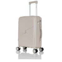 حقيبة سفر كابينة 20 إنش ضد الكسر - كفرات 360