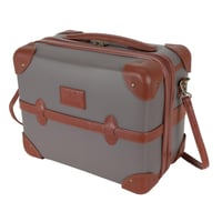 طقم حقائب سفر ضد الكسر - كلاسيكيه 4 قطع مغطى بالجل...