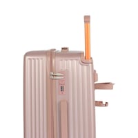 طقم حقائب سفر صلب (3 قطع) – تصميم عصري وقوة أداء