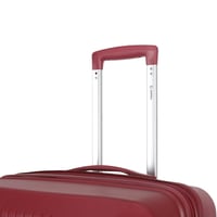 شنط سفر ضد الكسر مكون من 3 قطع دبل كفرات وسحاب توس...