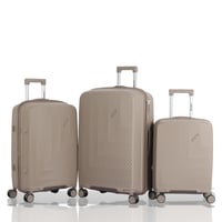 طقم حقائب سفر ضد الكسر - polypropylene - يتكون من...