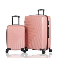 حقيبتين سفر صلبة | ماركة AVIATOR | مصنوعه من ABS ع...