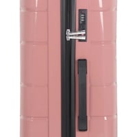 طقم حقائب سفر - مكون من 3 قطع - مصنوع من البولي بر...