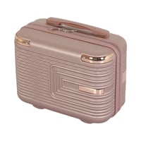 شنط سفر صلبة - مكون من 4 قطع يشمل حقيبة يد - بكفرا...