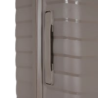 طقم حقائب سفر 3 قطع ضد الكسر -خامة PP عالية الجودة...