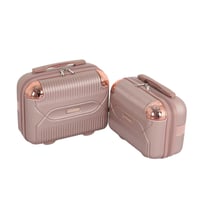 طقم حقائب سفر دبش فاخر: خيار مثالي للعرائس والمساف...