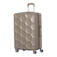 طقم حقائب سفر مكون من 4 قطع يشمل حقيبة يد - بكفرات...