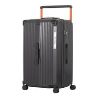 طقم حقائب سفر صلب مكون من 3 قطع بكفرات دبل وحامل ك...