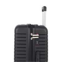 طقم شنط سفر ضد الكسر من خامة البولي بروبيلين مكون...