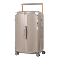 طقم حقائب سفر صلب مكون من 3 قطع بكفرات دبل وحامل ك...