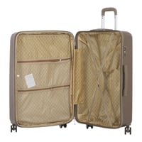 طقم حقائب سفر مكون من 4 قطع يشمل حقيبة يد - بكفرات...