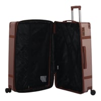 طقم حقائب سفر كلاسيكي فاخر - 4 قطع - مصمم ليجمع بي...